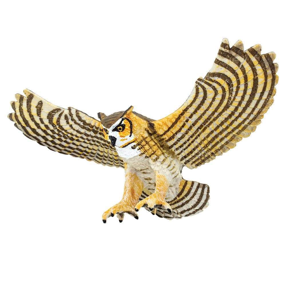 Great Horned Owl Figurine-0