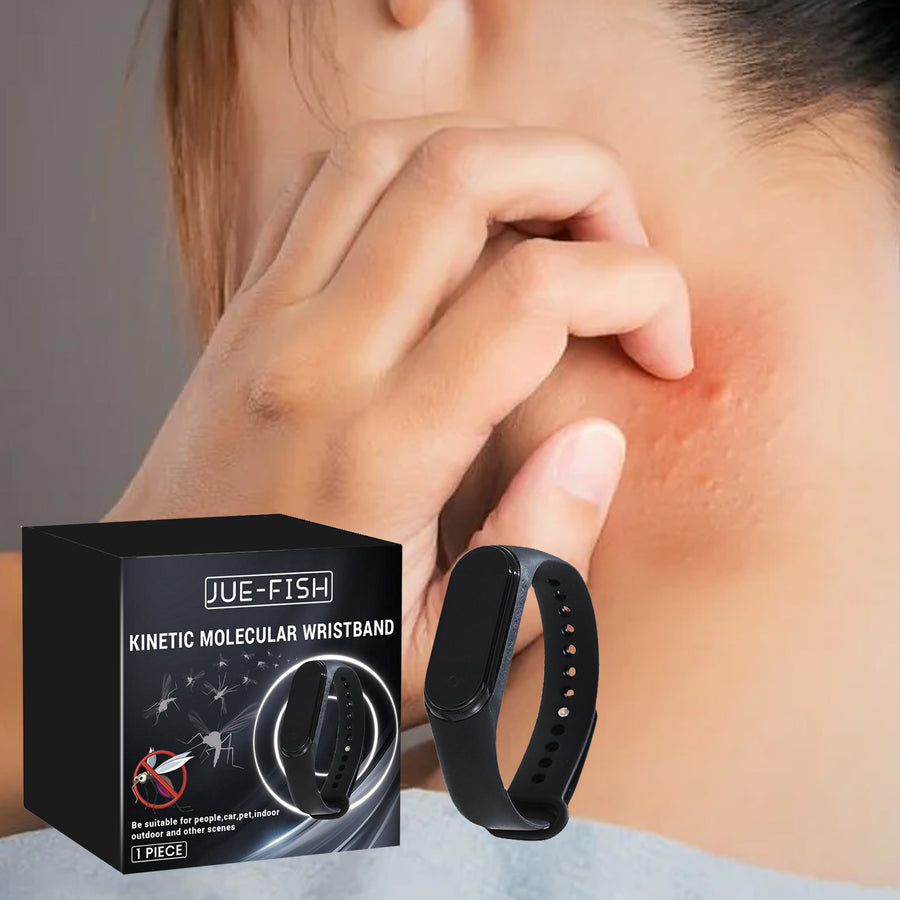 Portable Ultrasonic Mosquito Repellent Wristband