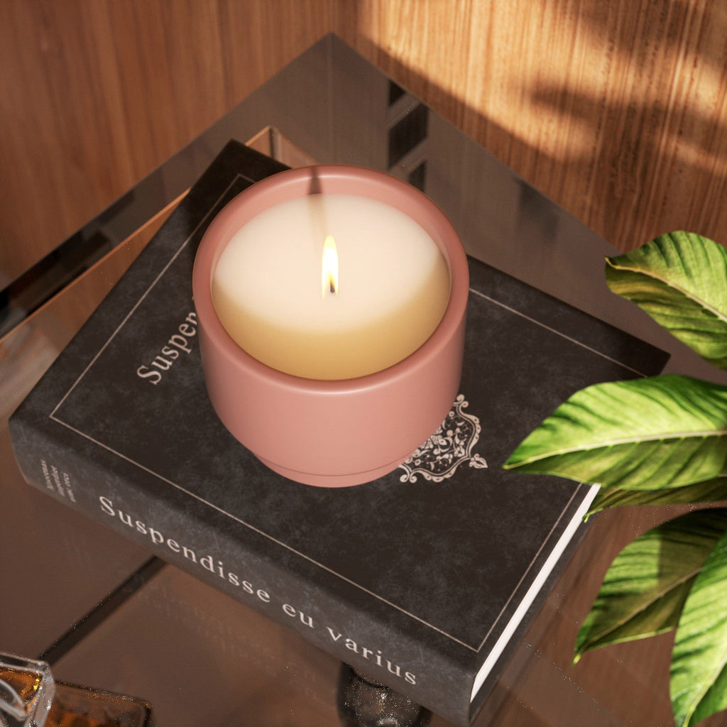 Bowl-shaped candle jar silicone mold for DIY candle making and minimalist home decor crafting — view 5