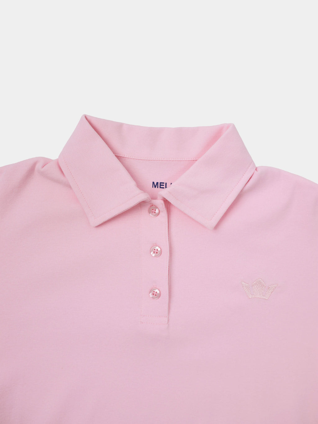 Collared Bomber Tee-Soft Pink-3