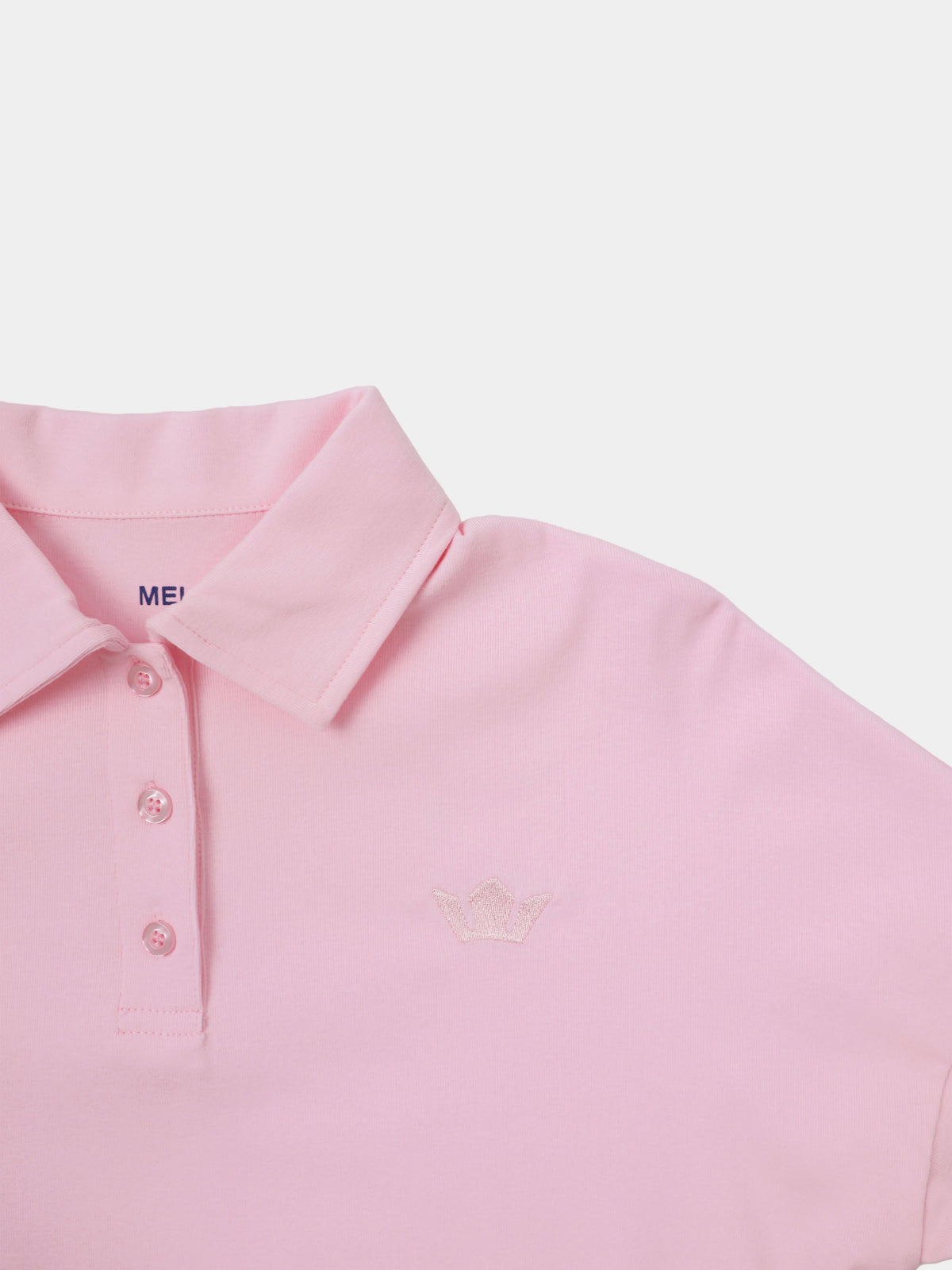 Collared Bomber Tee-Soft Pink-4