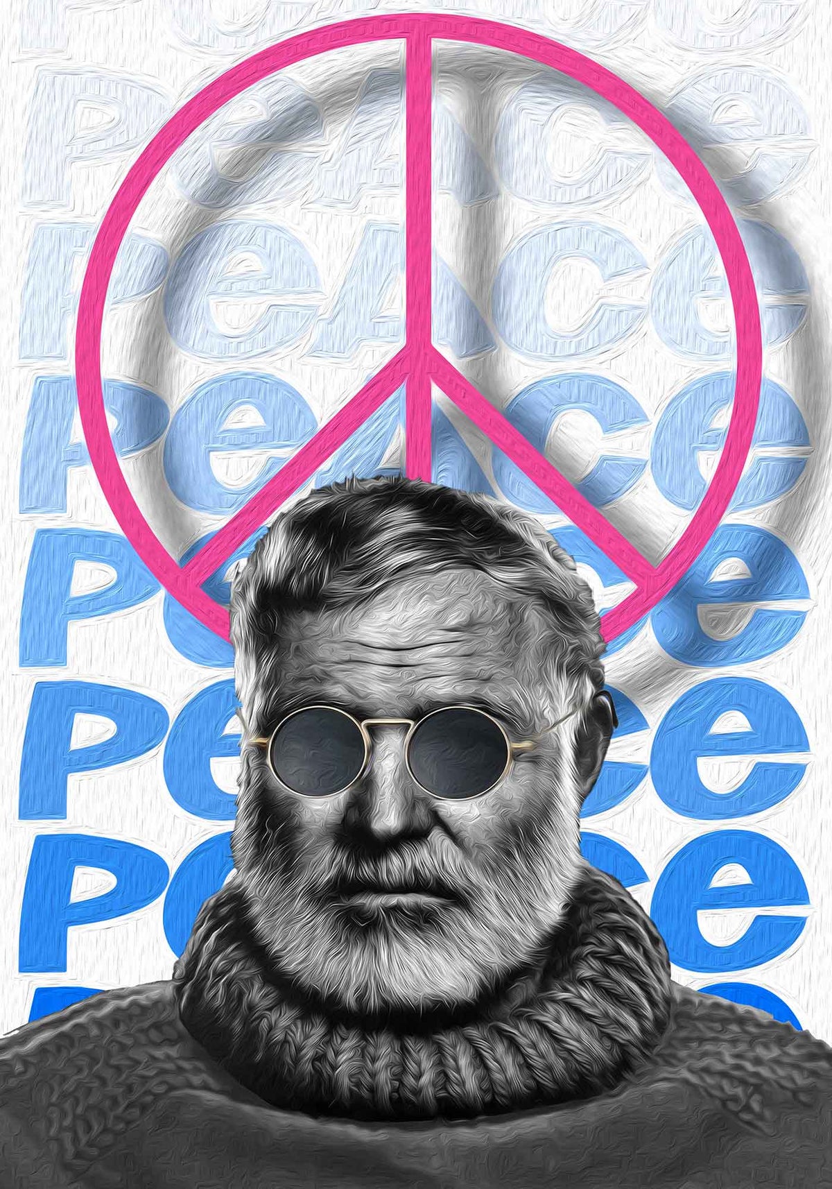 #6 Papa Peace (Hand-Embellished Edition — Only 5 Available)-1