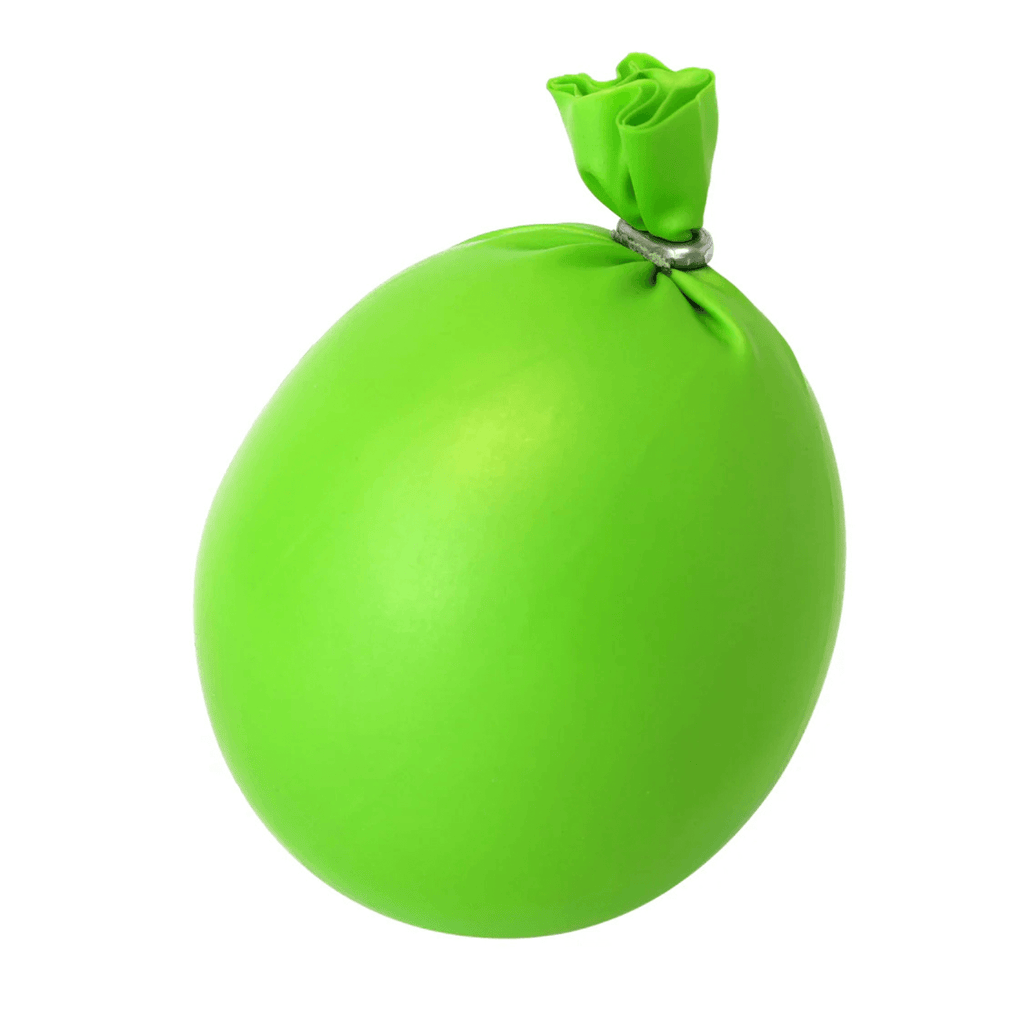 Round DFX power grip stress ball for hand massage, fidget control, and hand strength therapy — view 2