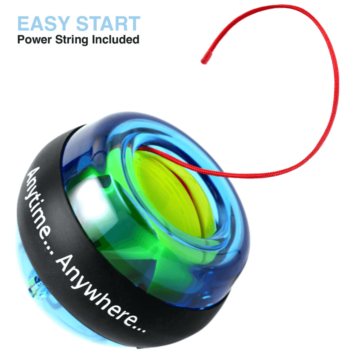 DFX Sports Pro Powerball Hand Grip Strengthener-2