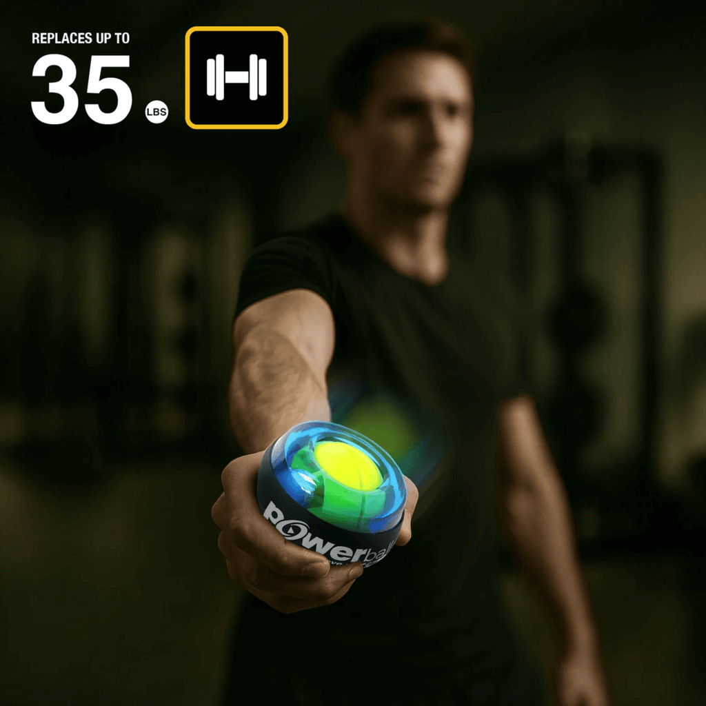 DFX Sports Pro Powerball Hand Grip Strengthener-4