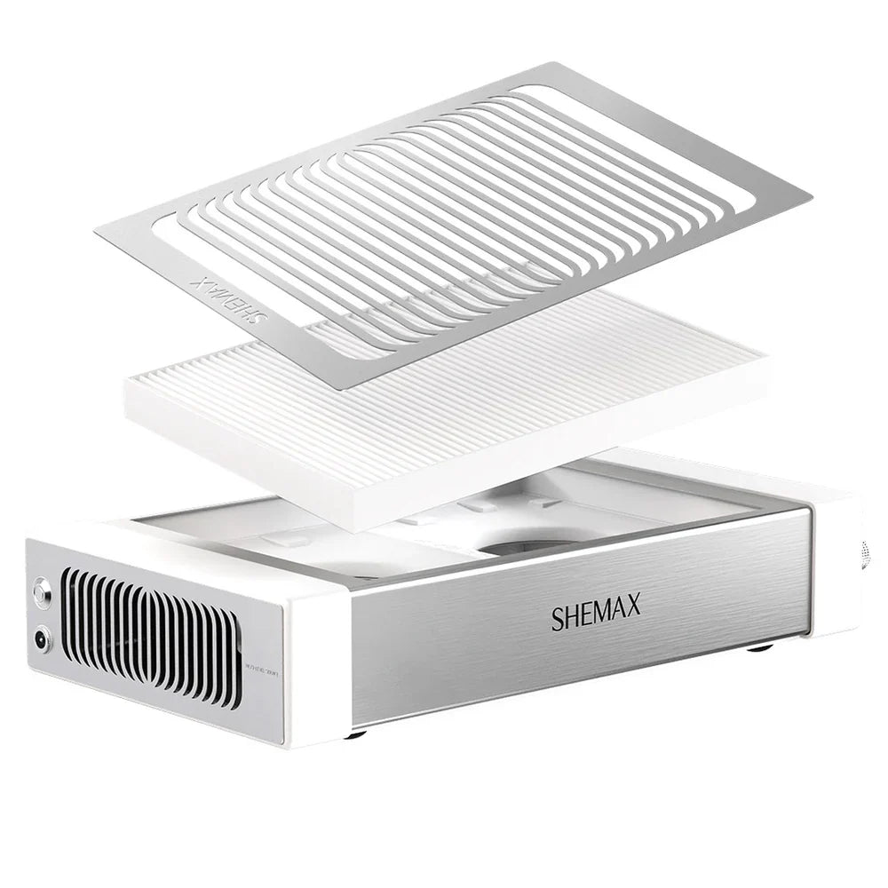 SHEMAX Style Pro White Nail Dust Collector-3