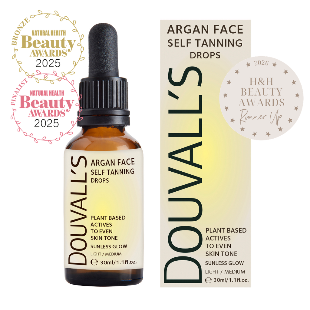 Argan Self Tanning Face Drops 30ml |Semi-permanent Self tanning drops-3