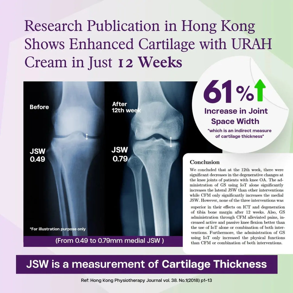 [Triple Pack: 9-Month Supply]  URAH Bone health Bio-Calcium-3