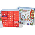 Vahdam Christmas tea gift set featuring 24 festive flavors and 120 premium pyramid tea bags