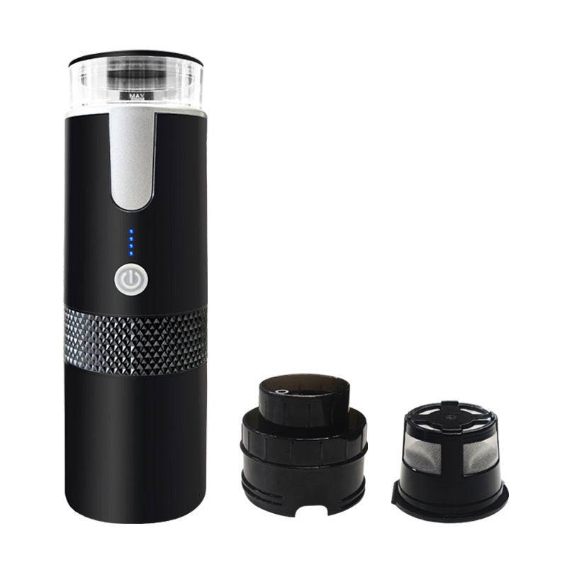 Sleek portable wireless coffee maker with smart app connectivity in a modern fashion-forward design — view 4