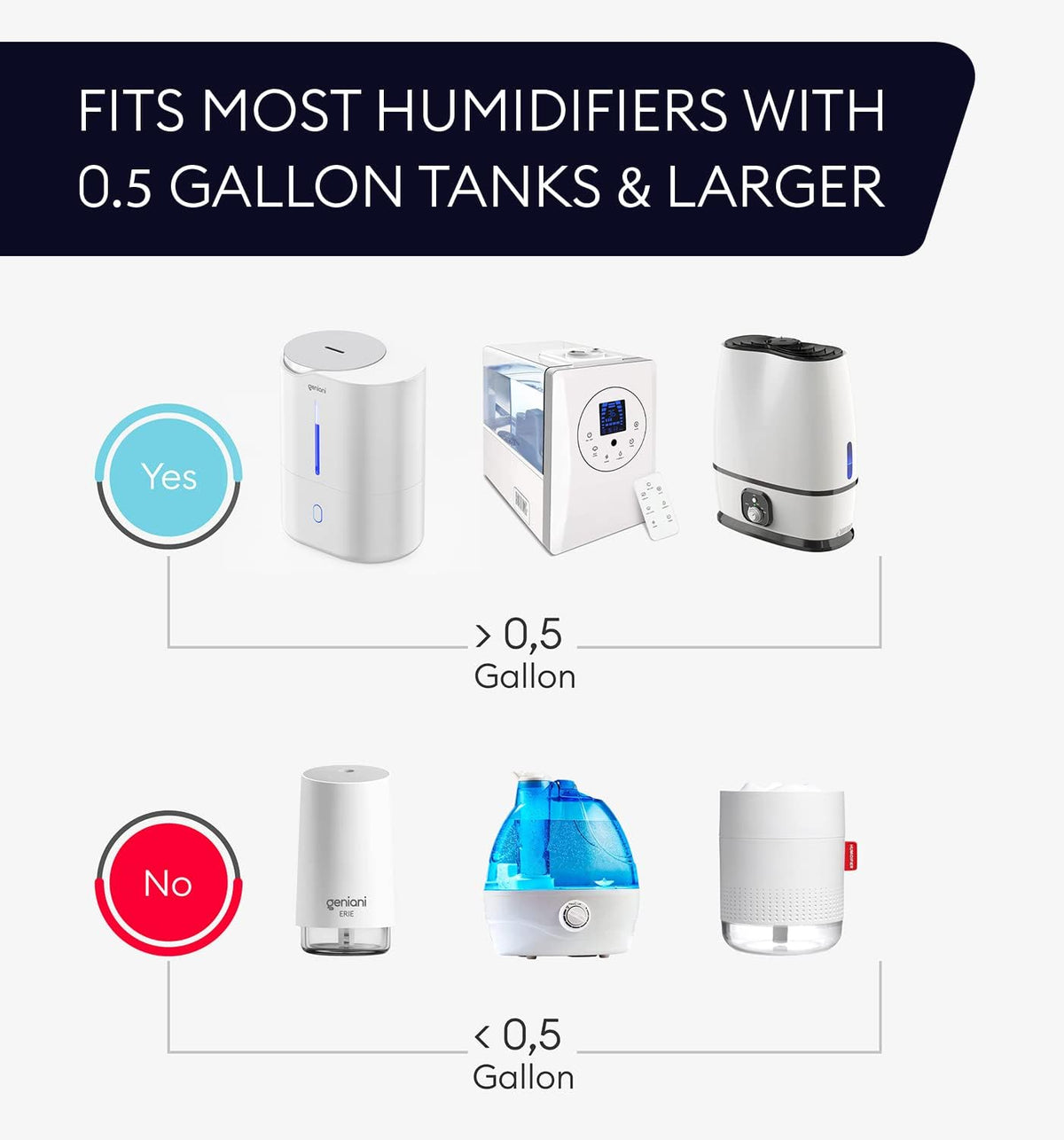 Humidifier Water Cartridge (5 pcs.)-2