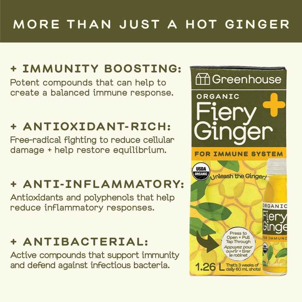 1.26 liter fiery ginger wellness shot in an eco friendly recyclable air tight liquid pouch container — view 5