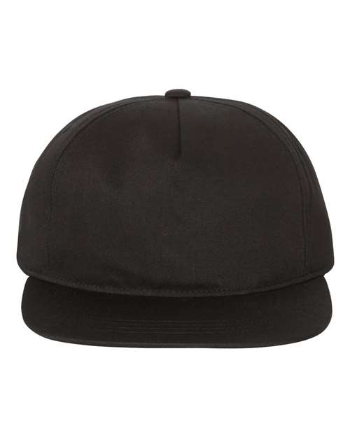 YP Classics 6502 Lightly-Structured Five-Panel Snapback Cap-1