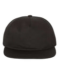 YP Classics 6502 Lightly-Structured Five-Panel Snapback Cap-1