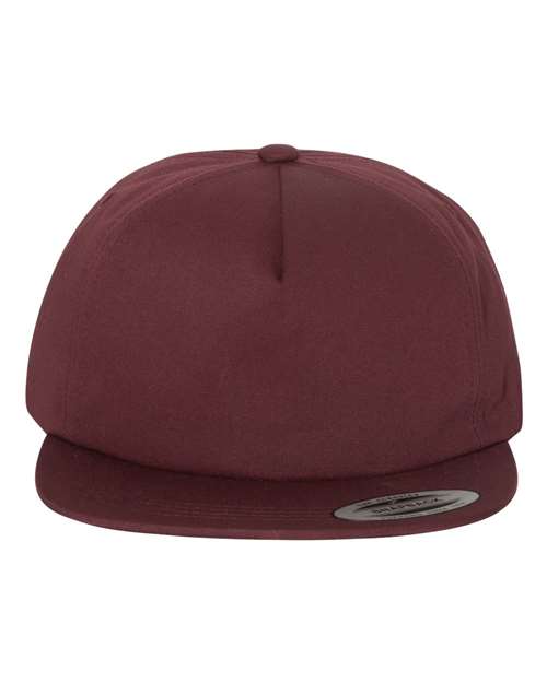 YP Classics 6502 Lightly-Structured Five-Panel Snapback Cap-4