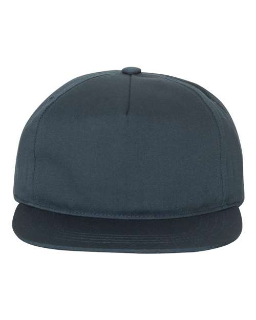 YP Classics 6502 Lightly-Structured Five-Panel Snapback Cap-5