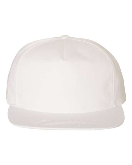 YP Classics 6502 Lightly-Structured Five-Panel Snapback Cap-6