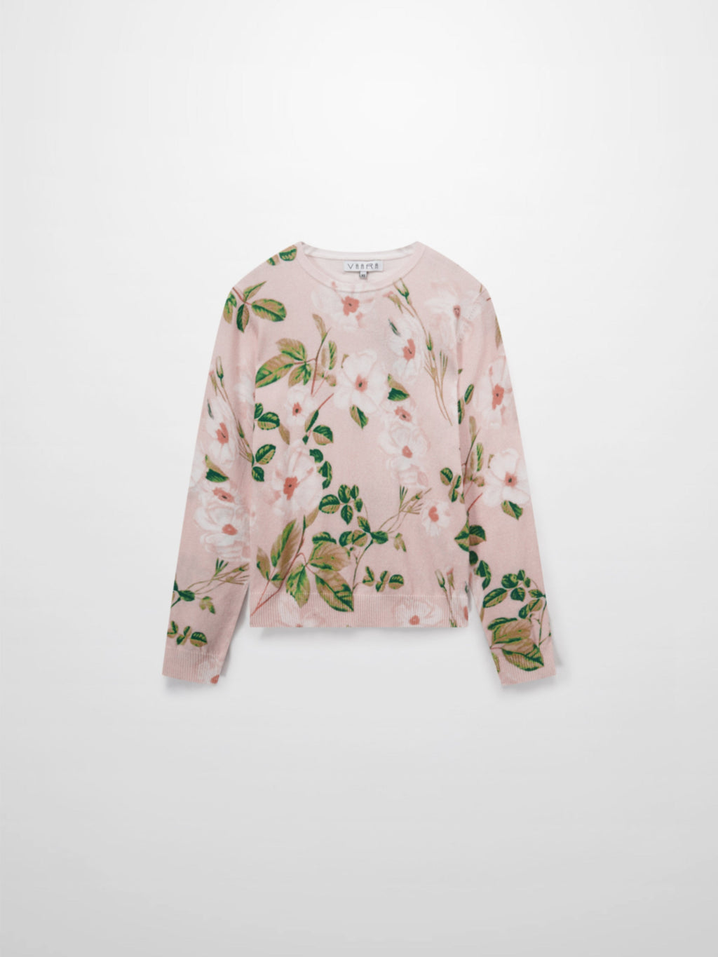 Printed Sweater-Spring Flower-1