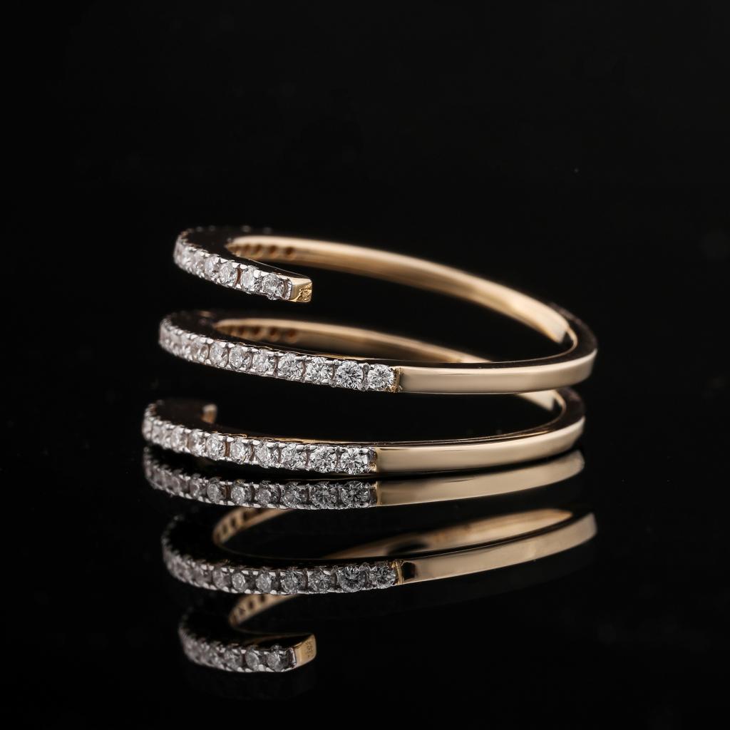 Gabrielle Swirl Ring-3