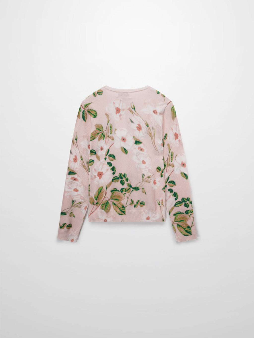Printed Sweater-Spring Flower-2