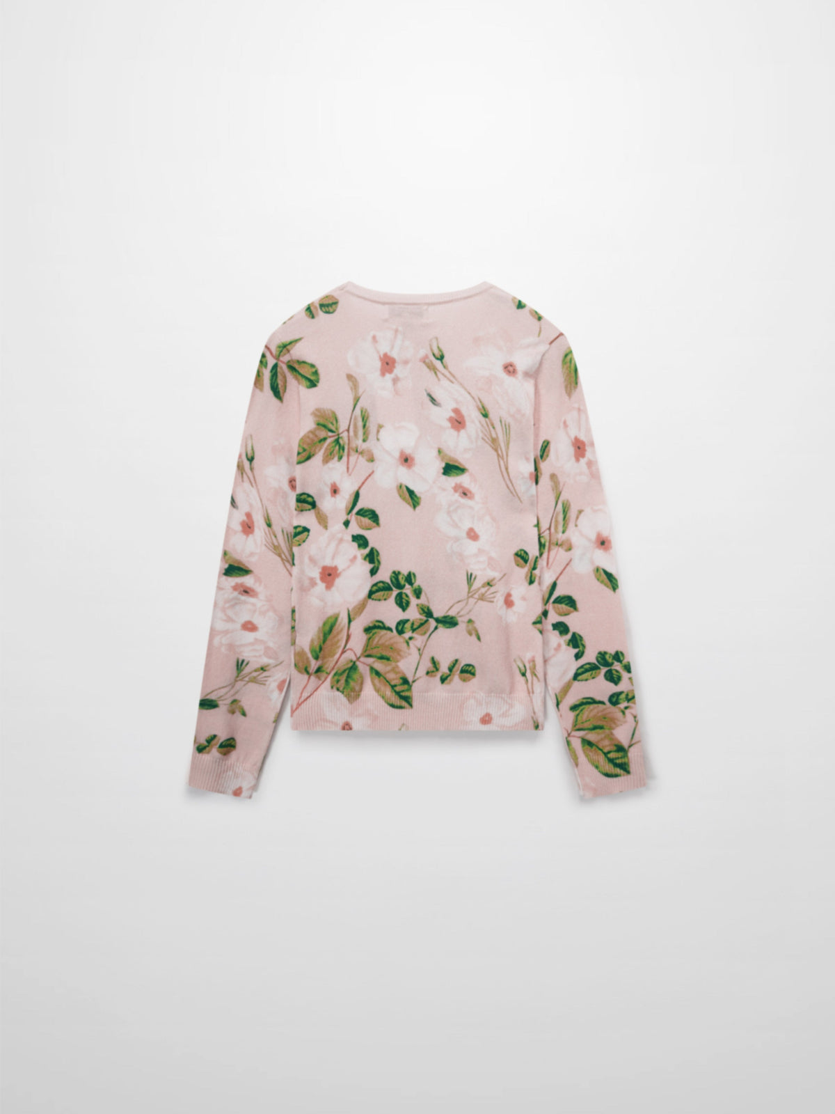 Printed Sweater-Spring Flower-2