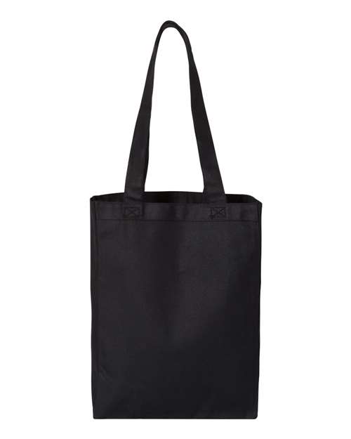 Q-Tees Q1000 12L Gussetted Shopping Bag-1