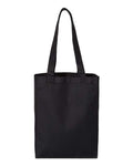 Q-Tees Q1000 12L Gussetted Shopping Bag-1