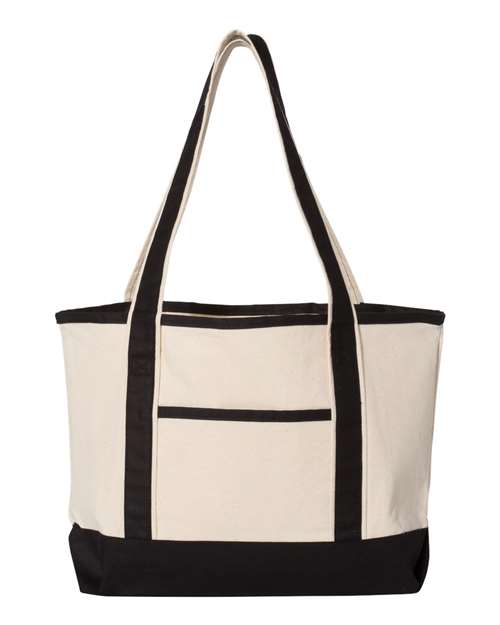 Q-Tees Q125800 20L Small Deluxe Tote-1