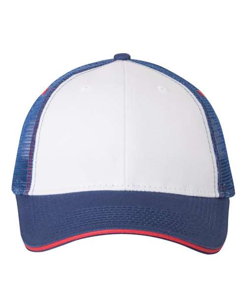 Valucap S102 Sandwich Trucker Cap-25