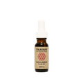 Amber glass bottle of Kapha Ayurvedic face oil serum for oily skin