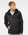 Independent Trading Co. EXP94NAW Men's Nylon Anorak-1