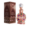 NNETM women's floral perfume bottle and sleek packaging box for romantic gift occasions