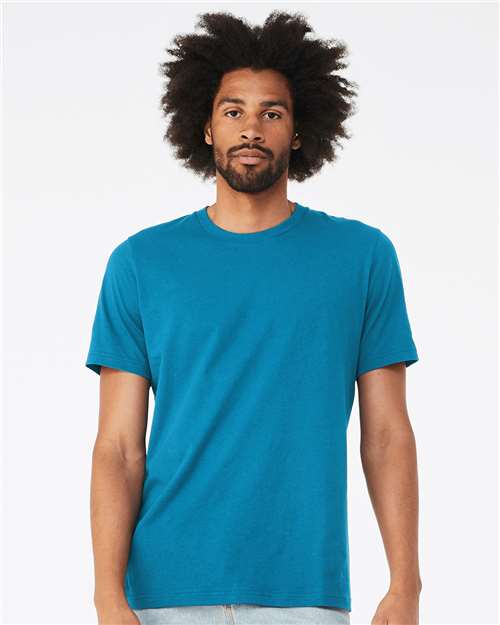 BELLA + CANVAS 3001 Jersey Tee-30