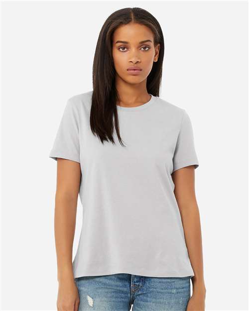 BELLA + CANVAS 6400 Women’s Relaxed Jersey Tee-34