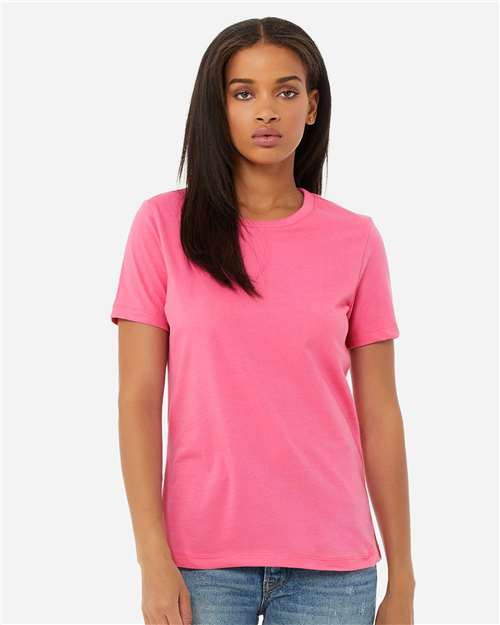 BELLA + CANVAS 6400 Women’s Relaxed Jersey Tee-6