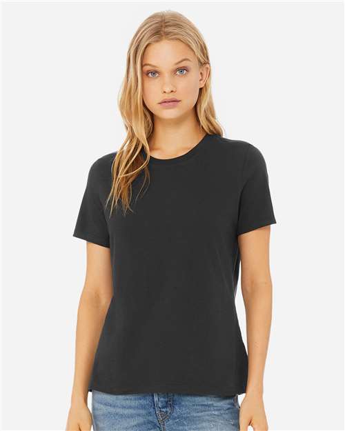 BELLA + CANVAS 6400 Women’s Relaxed Jersey Tee-9