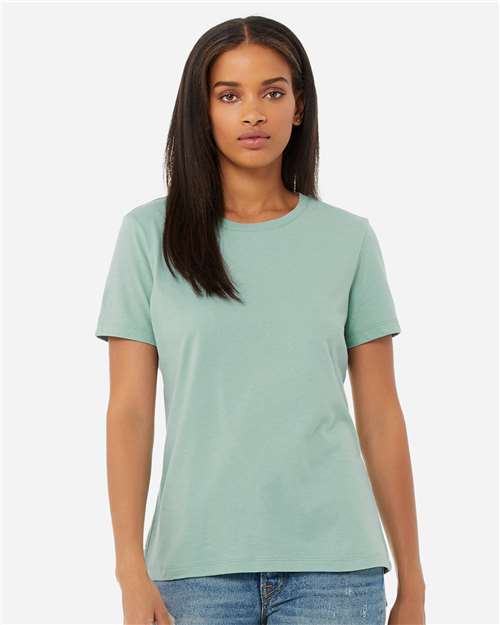 BELLA + CANVAS 6400 Women’s Relaxed Jersey Tee-11