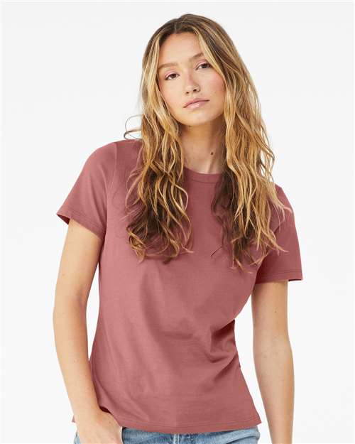 BELLA + CANVAS 6400 Women’s Relaxed Jersey Tee-19