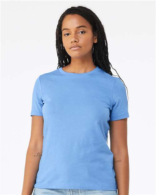 BELLA + CANVAS 6400 Women’s Relaxed Jersey Tee-5