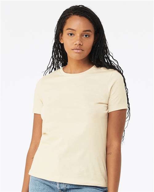 BELLA + CANVAS 6400 Women’s Relaxed Jersey Tee-22