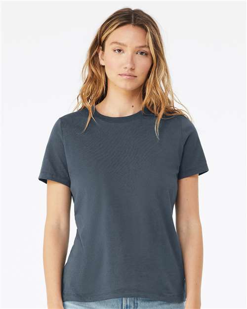 BELLA + CANVAS 6400 Women’s Relaxed Jersey Tee-43