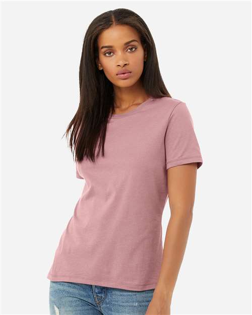 BELLA + CANVAS 6400 Women’s Relaxed Jersey Tee-24