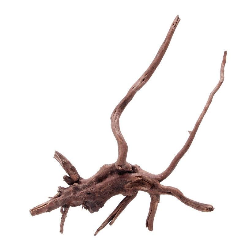 Rustic driftwood aquarium decor crafted from natural sunken tree roots for stunning underwater tank landscapes. — view 2