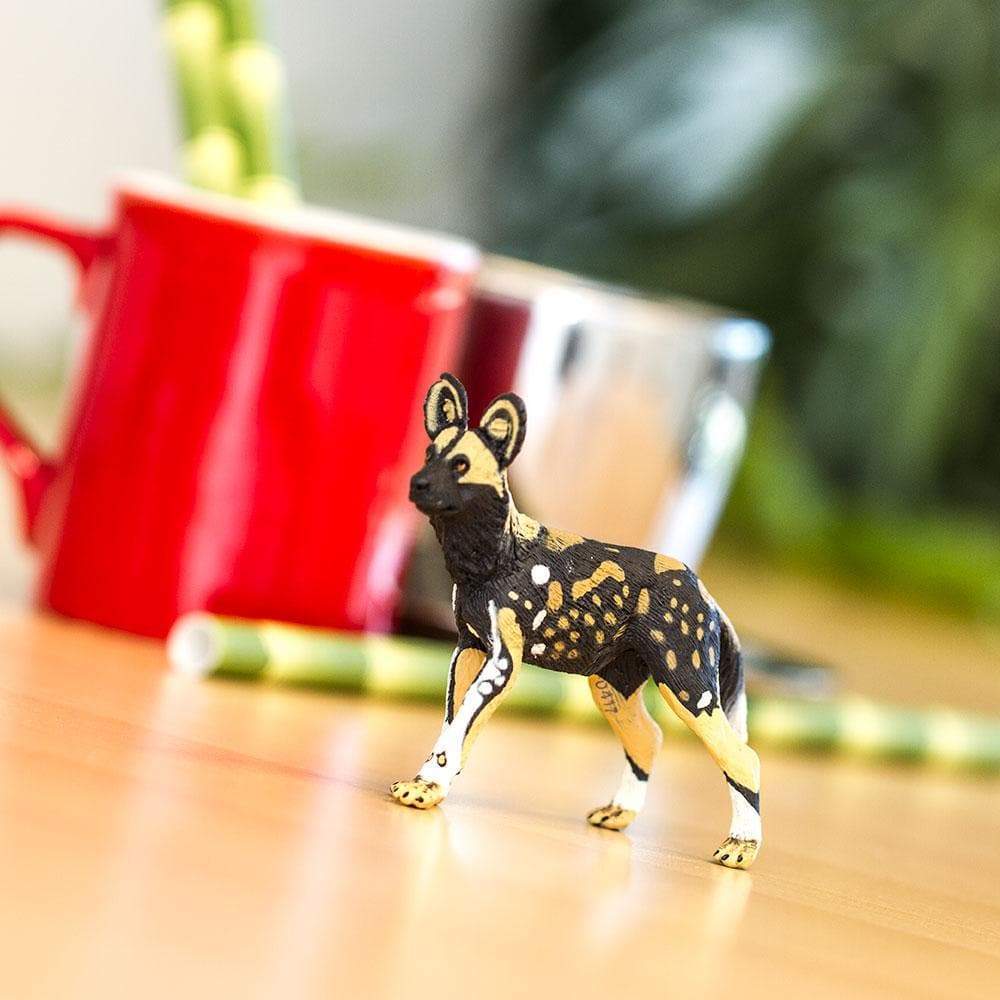African Wild Dog Toy-1