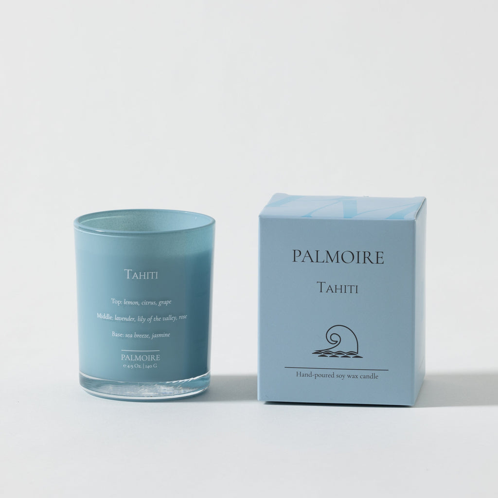 Tahiti Soy Wax Candle-1