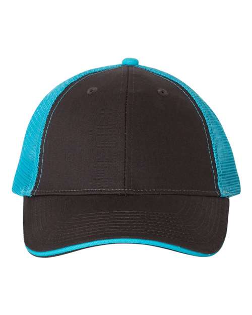 Valucap S102 Sandwich Trucker Cap-8