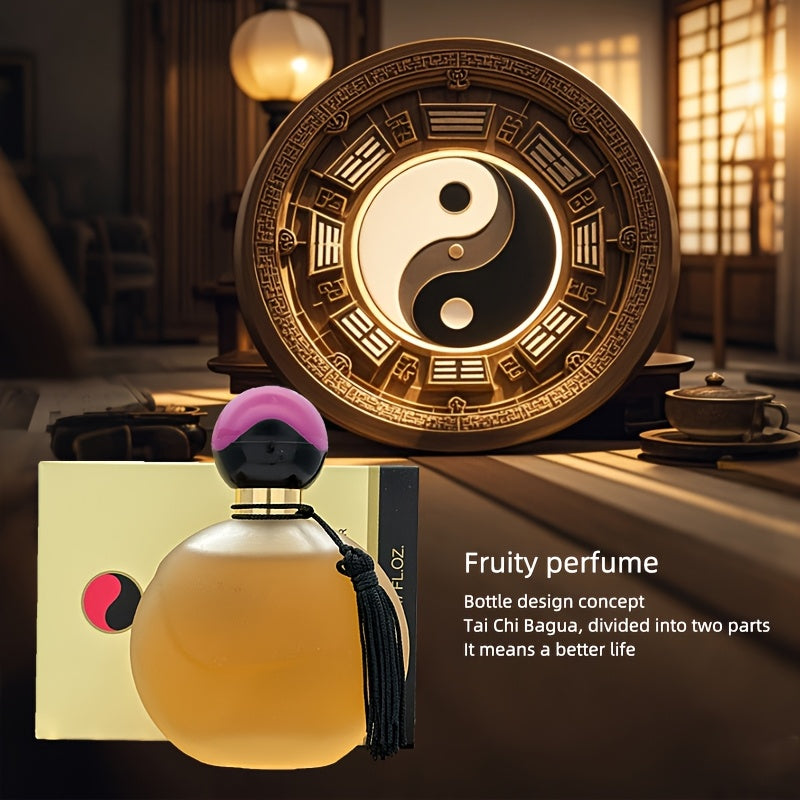 Women's floral fruity perfume in a 50ml glass bottle featuring cedar and vanilla scent notes. — view 5