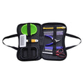 The Royal Pet Spa Kit featuring stainless steel grooming tools and soft PU brush for dogs