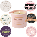 Argan Massage Candle - Orangery Orchard 180g | Intensely Nourishing and Hydrating Body Treatment-0