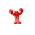 Red Lobster Ornament Handmade-2